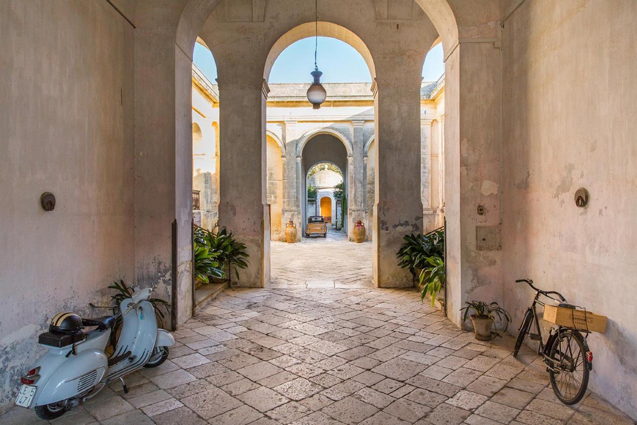 Palazzo Daniele, A Member Of Design Hotels Ґальяно-дель-Капо Екстер'єр фото