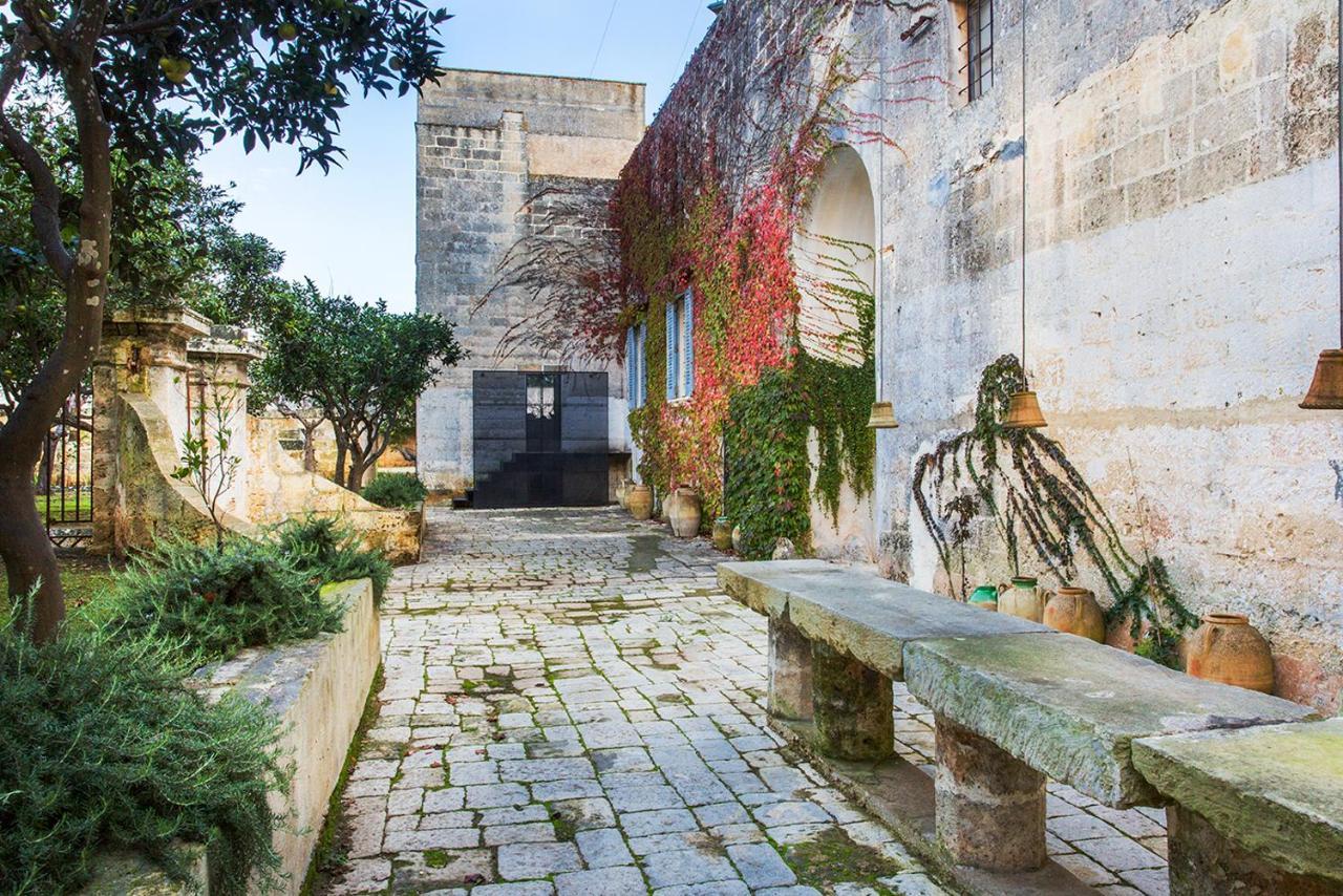 Palazzo Daniele, A Member Of Design Hotels Ґальяно-дель-Капо Екстер'єр фото