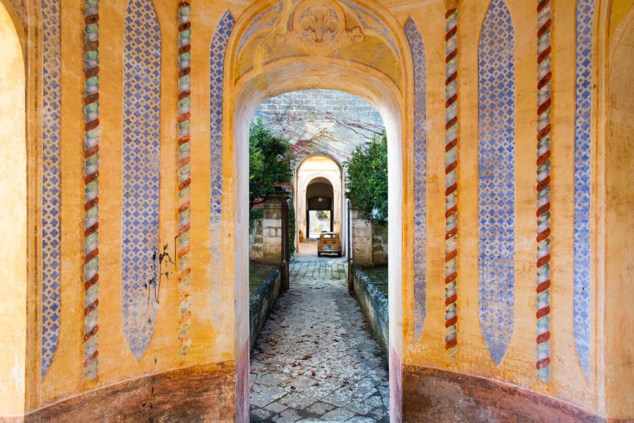 Palazzo Daniele, A Member Of Design Hotels Ґальяно-дель-Капо Екстер'єр фото