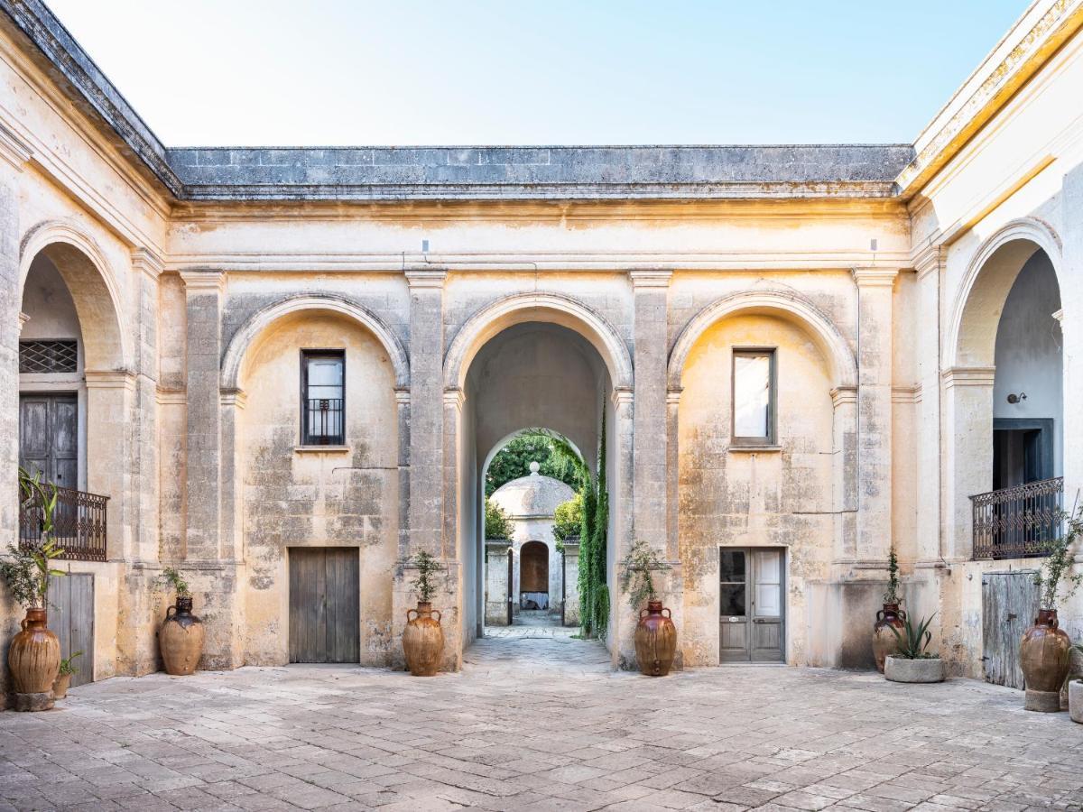 Palazzo Daniele, A Member Of Design Hotels Ґальяно-дель-Капо Екстер'єр фото