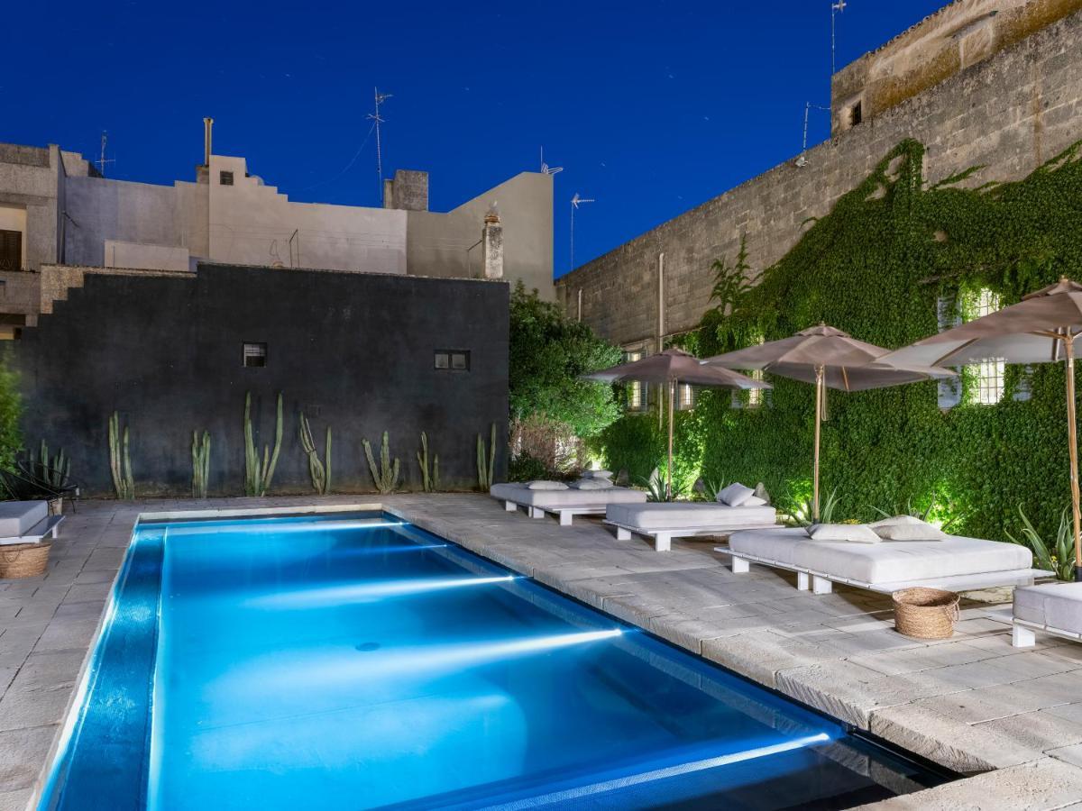 Palazzo Daniele, A Member Of Design Hotels Ґальяно-дель-Капо Екстер'єр фото