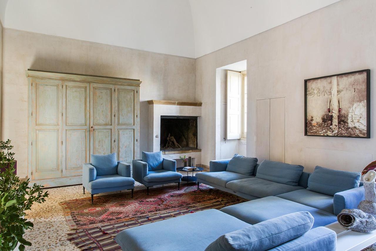 Palazzo Daniele, A Member Of Design Hotels Ґальяно-дель-Капо Екстер'єр фото